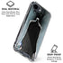 DC Comics Batman Black Mirror Cover #1 iPhone 16e Clear Case