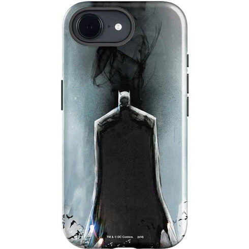 DC Comics Batman Black Mirror Cover #1 iPhone 16e Impact Case