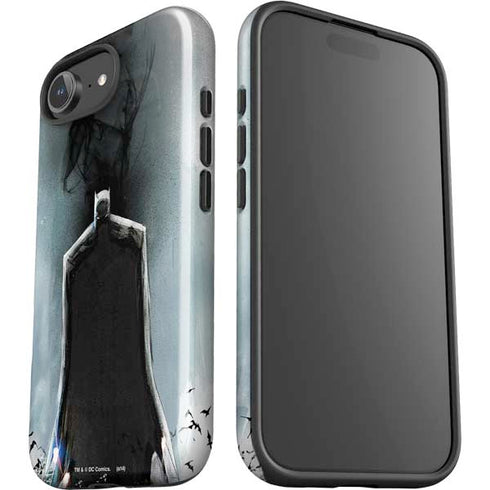 DC Comics Batman Black Mirror Cover #1 iPhone 16e Impact Case