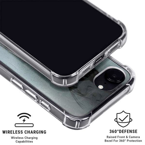 DC Comics Batman Black Mirror Cover #1 iPhone 16e MagSafe Case
