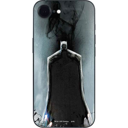 DC Comics Batman Black Mirror Cover #1 iPhone 16e Skin
