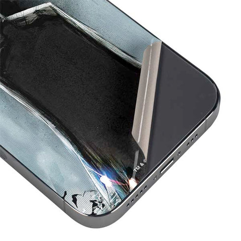 DC Comics Batman Black Mirror Cover #1 iPhone 16e Skin