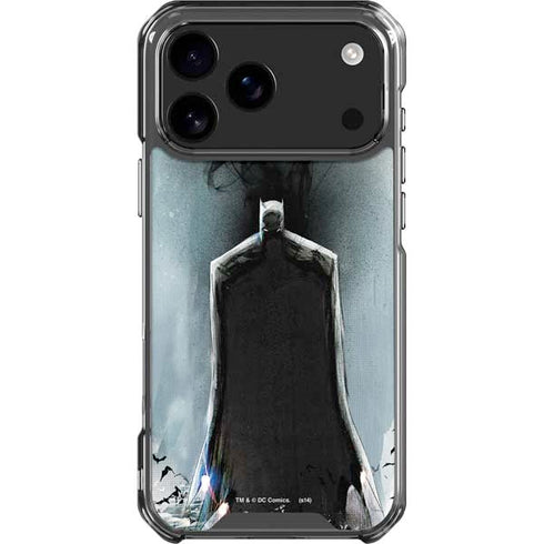 DC Comics Batman Black Mirror Cover #1 iPhone 18 Pro Max Clear Case