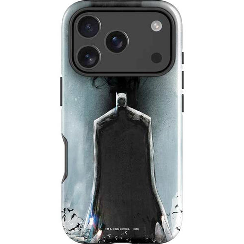 DC Comics Batman Black Mirror Cover #1 iPhone 18 Pro Max Impact Case