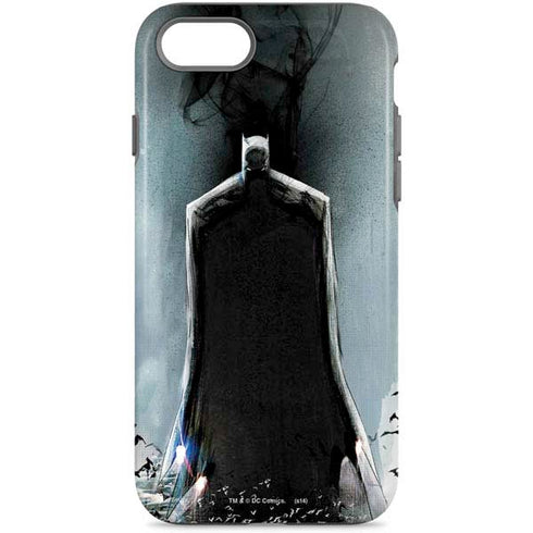 DC Comics Batman Black Mirror Cover #1 iPhone 8 Pro Case