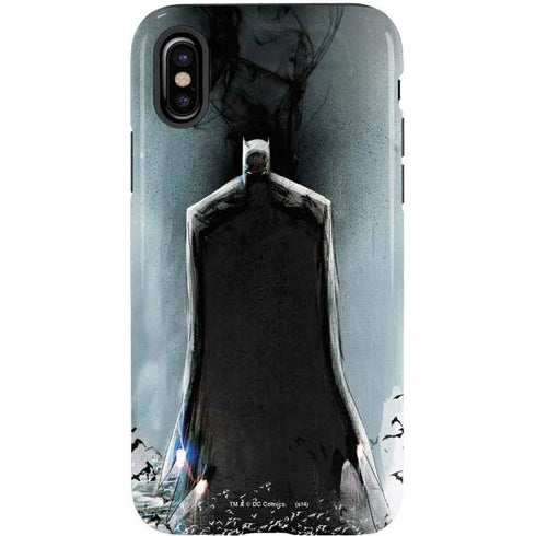 DC Comics Batman Black Mirror Cover #1 iPhone X Pro Case