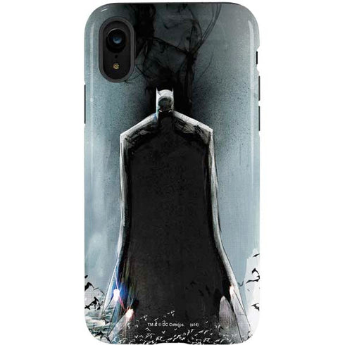 DC Comics Batman Black Mirror Cover #1 iPhone XR Pro Case