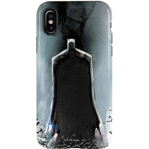 DC Comics Batman Black Mirror Cover #1 iPhone XS Pro Case