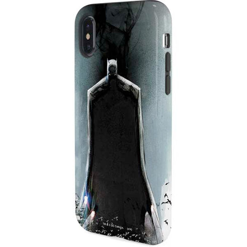 DC Comics Batman Black Mirror Cover #1 iPhone XS Pro Case