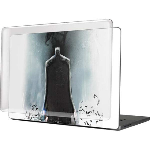 DC Comics Batman Black Mirror Cover #1 MacBook Cases
