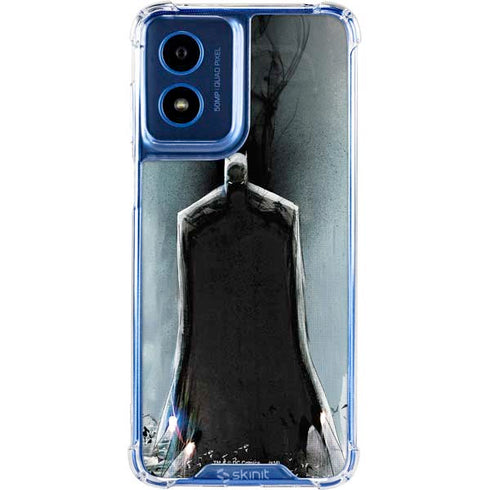 DC Comics Batman Black Mirror Cover #1 Moto G 5G (2024) Clear Case