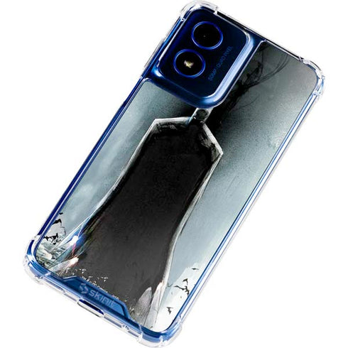 DC Comics Batman Black Mirror Cover #1 Moto G 5G (2024) Clear Case