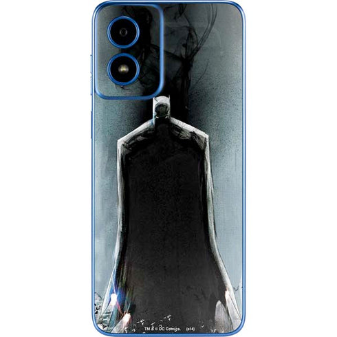 DC Comics Batman Black Mirror Cover #1 Moto G Play 4G (2024) Skin