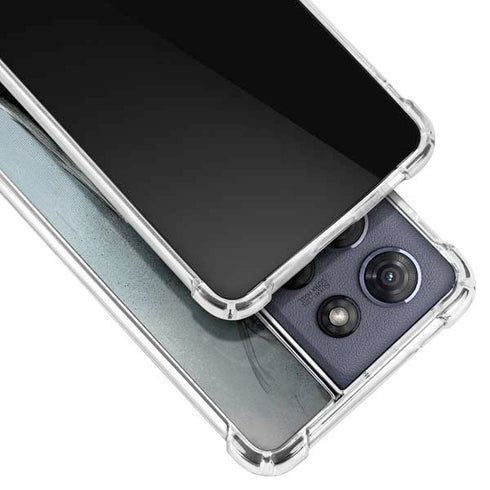 DC Comics Batman Black Mirror Cover #1 Moto G Play 5G (2025) Clear Case