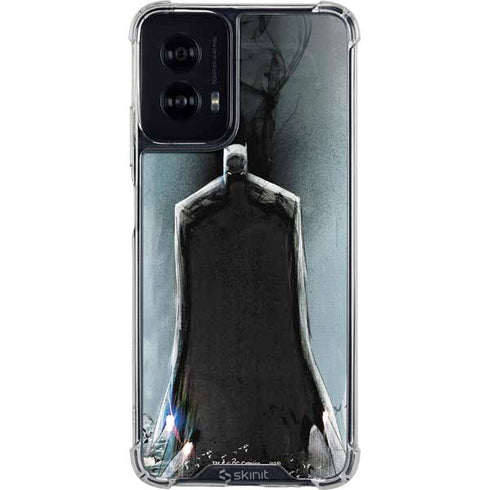 DC Comics Batman Black Mirror Cover #1 Moto G Power 5G (2024) Clear Case