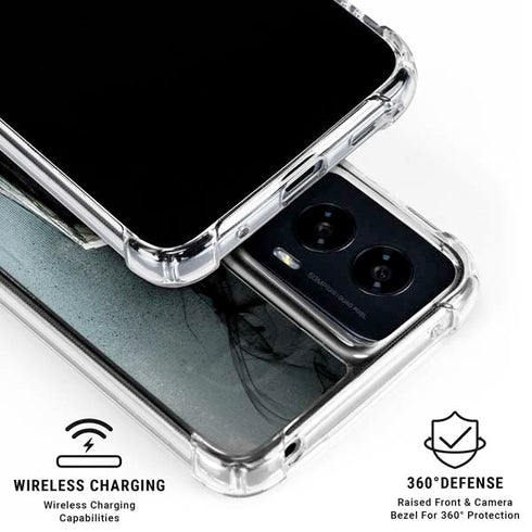 DC Comics Batman Black Mirror Cover #1 Moto G Power 5G (2024) Clear Case