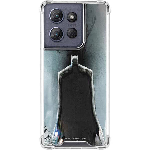 DC Comics Batman Black Mirror Cover #1 Moto G Stylus 5G (2025) Clear Case