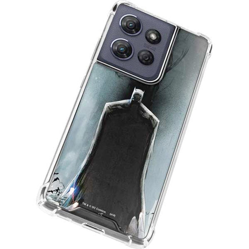DC Comics Batman Black Mirror Cover #1 Moto G Stylus 5G (2025) Clear Case