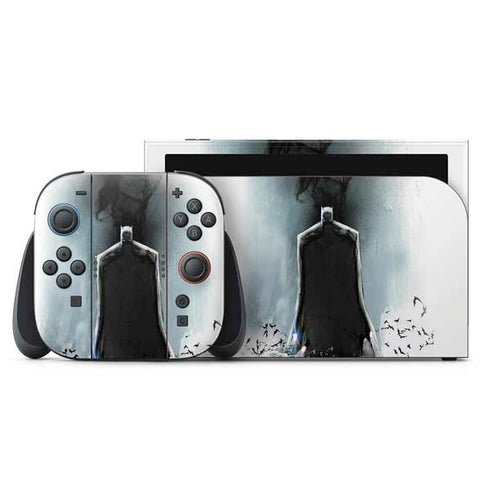 DC Comics Batman Black Mirror Cover #1 Nintendo Switch 2 (2025) with Joy-Con Skin