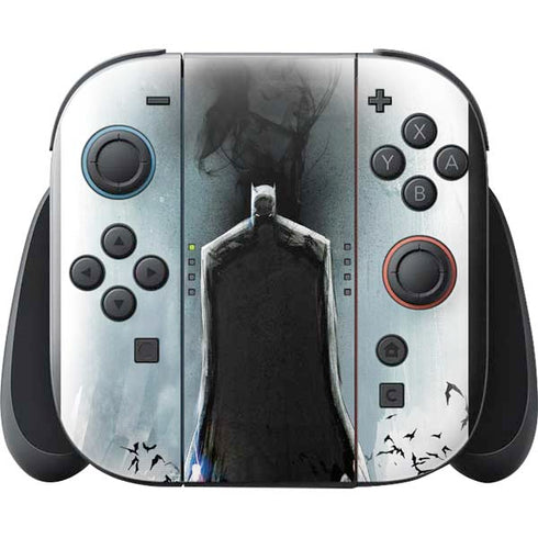 DC Comics Batman Black Mirror Cover #1 Nintendo Switch 2 (2025) with Joy-Con Skin