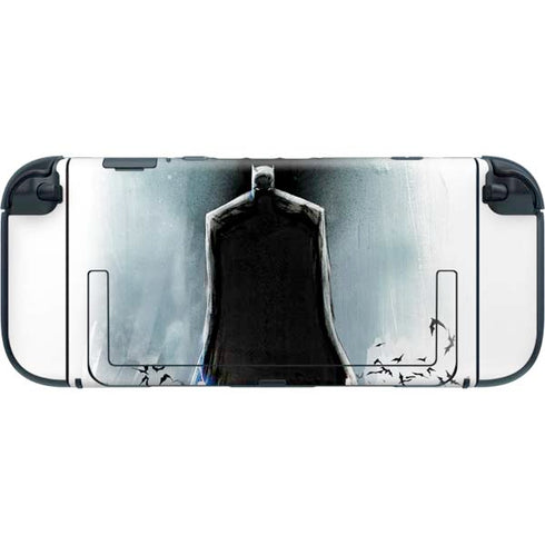 DC Comics Batman Black Mirror Cover #1 Nintendo Switch 2 (2025) with Joy-Con Skin