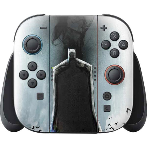 DC Comics Batman Black Mirror Cover #1 Nintendo Skins