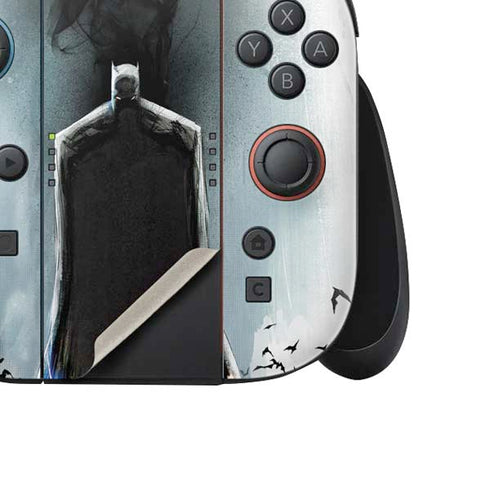 DC Comics Batman Black Mirror Cover #1 Nintendo Switch 2 (2025) Joy-Con Controller Skin