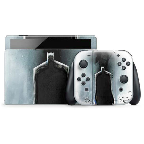DC Comics Batman Black Mirror Cover #1 Nintendo Skins