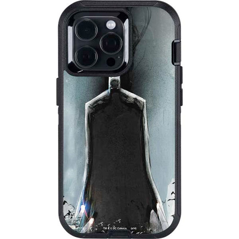 DC Comics Batman Black Mirror Cover #1 Otterbox Defender iPhone Skin