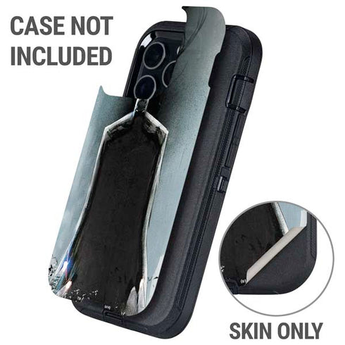 DC Comics Batman Black Mirror Cover #1 Otterbox Defender iPhone Skin