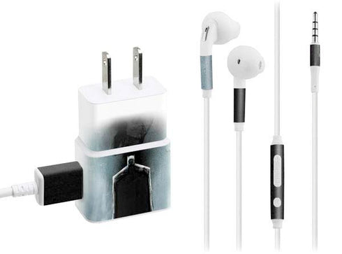 DC Comics Batman Black Mirror Cover #1 Phone Charger Skin