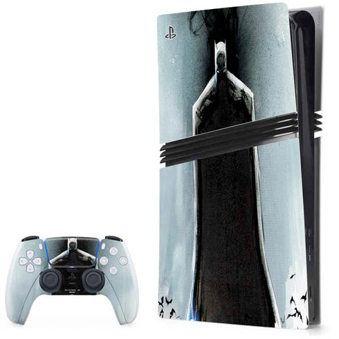DC Comics Batman Black Mirror Cover #1 PS5 Pro Bundle Skin