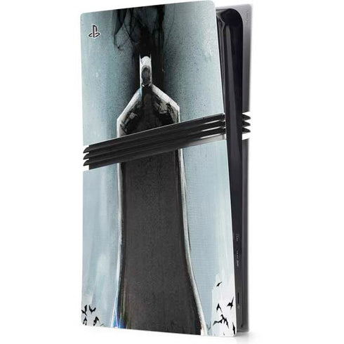 DC Comics Batman Black Mirror Cover #1 PS5 Pro Console Skin