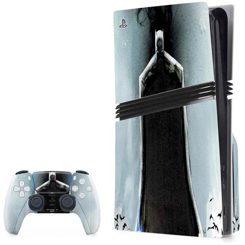 DC Comics Batman Black Mirror Cover #1 PS5 Pro Disk Bundle Skin