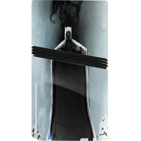 DC Comics Batman Black Mirror Cover #1 PS5 Pro Disk Console Skin