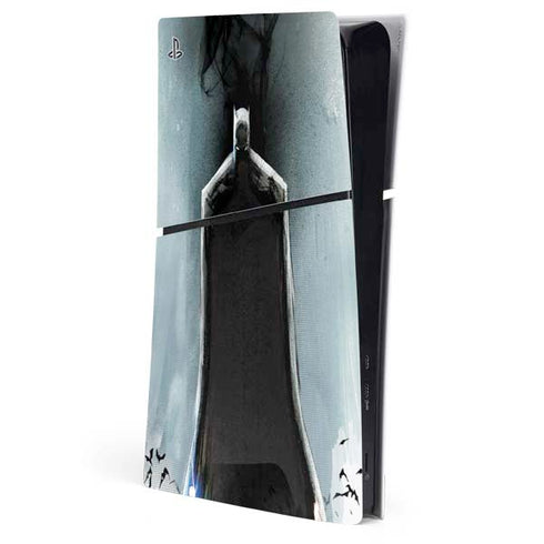 DC Comics Batman Black Mirror Cover #1 PS5 Slim Digital Edition Console Skin