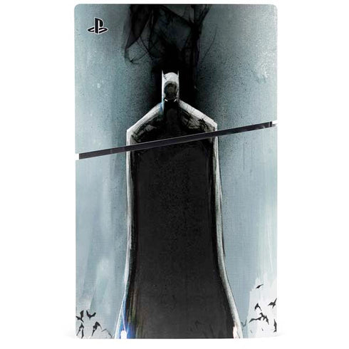 DC Comics Batman Black Mirror Cover #1 PS5 Slim Digital Edition Console Skin