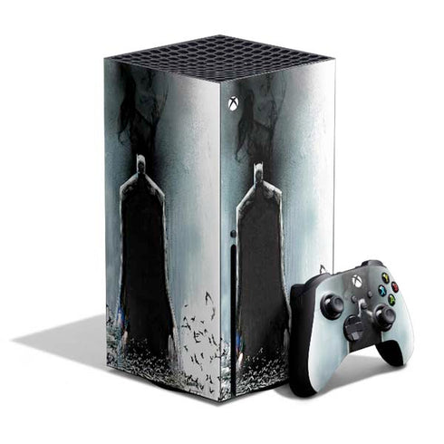 DC Comics Batman Black Mirror Cover #1 Xbox Series X Skins