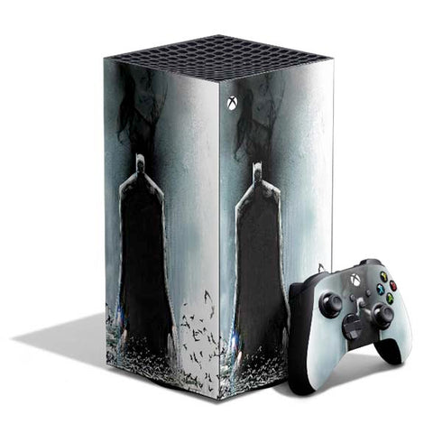 DC Comics Batman Black Mirror Cover #1 XBox Series X Digital Edition Bundle Skin