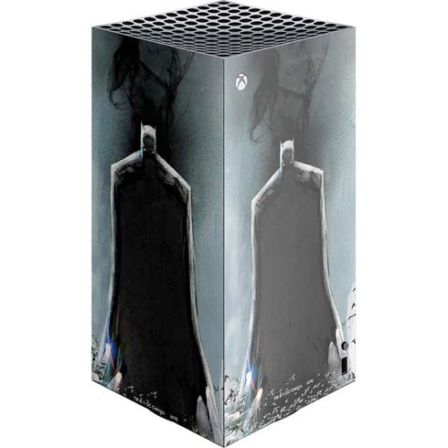 DC Comics Batman Black Mirror Cover #1 XBox Series X Digital Edition Console Skin