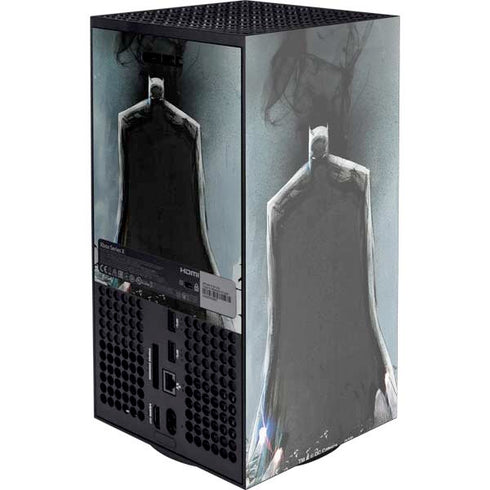 DC Comics Batman Black Mirror Cover #1 XBox Series X Digital Edition Console Skin