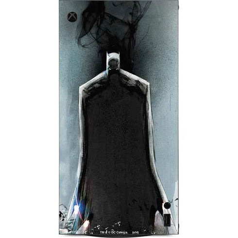 DC Comics Batman Black Mirror Cover #1 XBox Series X Digital Edition Console Skin