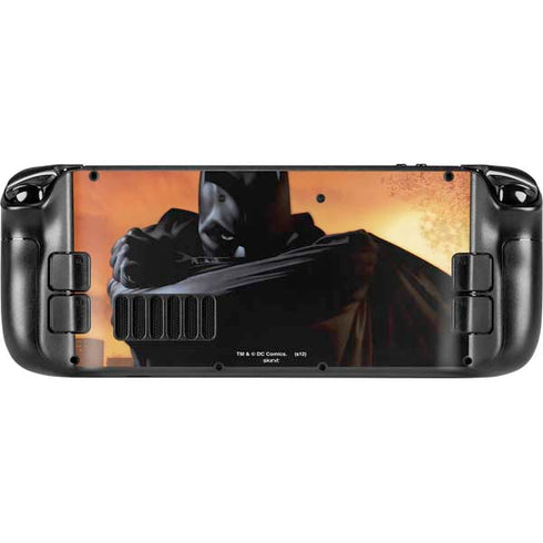 DC Comics Batman Begins Art Steam Deck Handheld Gaming Computer Skin