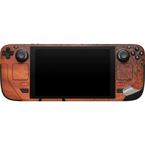 DC Comics Batman Begins Art Steam Deck Handheld Gaming Computer Skin