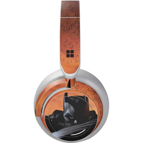 DC Comics Batman Begins Art Surface Headphones Skin
