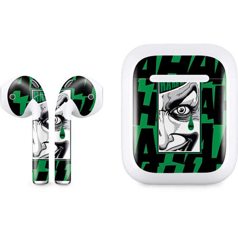 DC Comics The Joker Teardrop Card Apple AirPods Skin