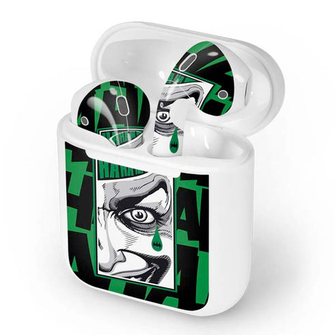 DC Comics The Joker Teardrop Card Apple AirPods Skin