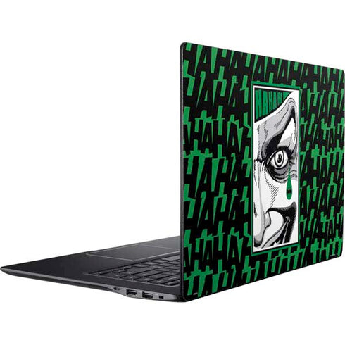DC Comics The Joker Teardrop Card Ativ Book 9 (15.6in 2014) Skin