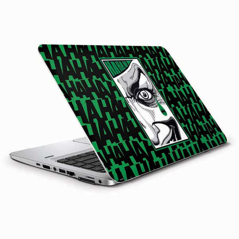 DC Comics The Joker Teardrop Card HP Elitebook Skin