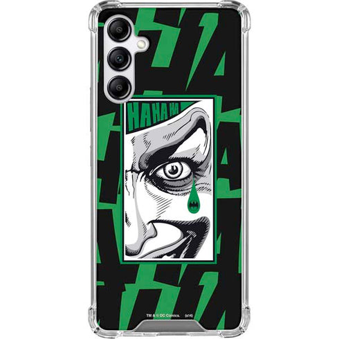 DC Comics The Joker Teardrop Card Gabb Phone 4 Clear Case